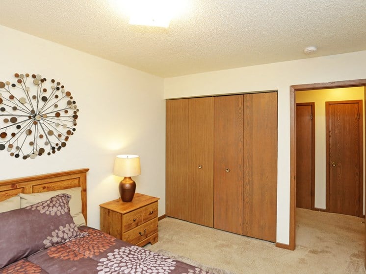 PP bedroom 2 at Park Place, Coralville, IA